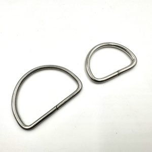 Stainless Steel D Rings