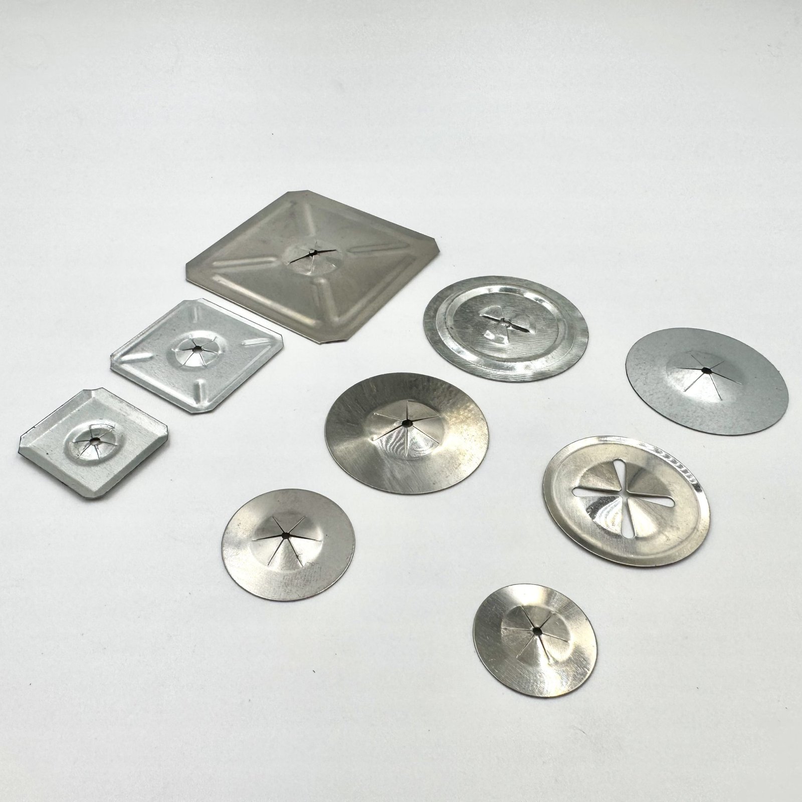 Round Self Locking Washers