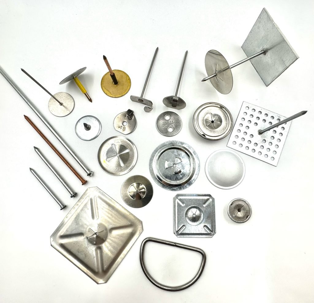 Insulating fasteners