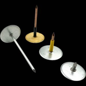 Cup Head Weld Pin