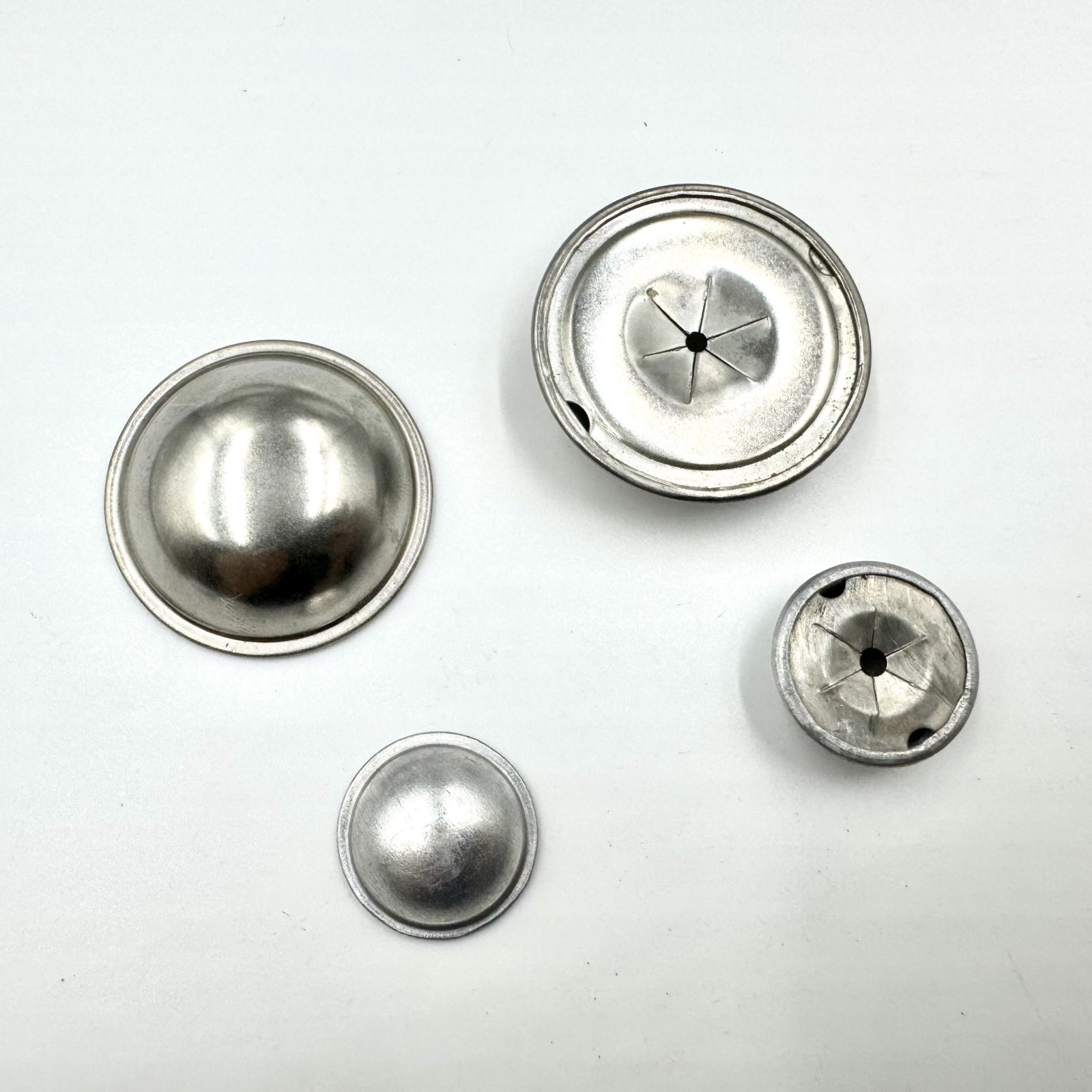 Dome caps