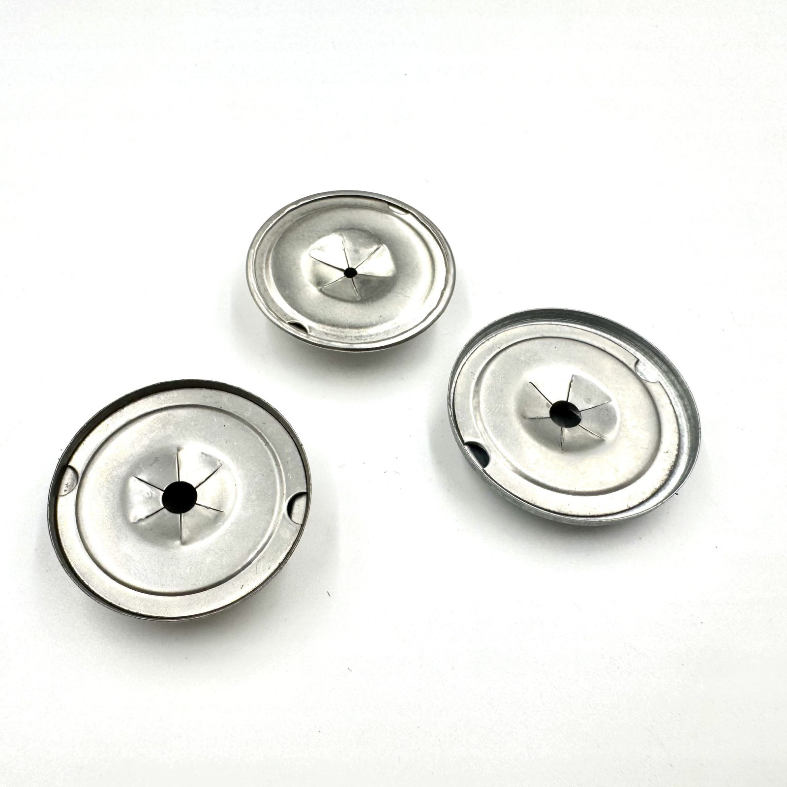 Dome caps