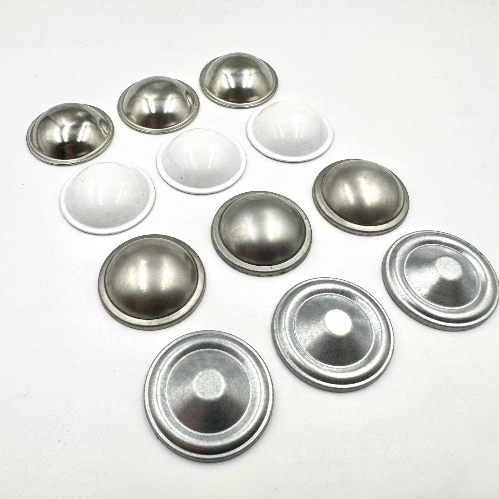 Dome caps