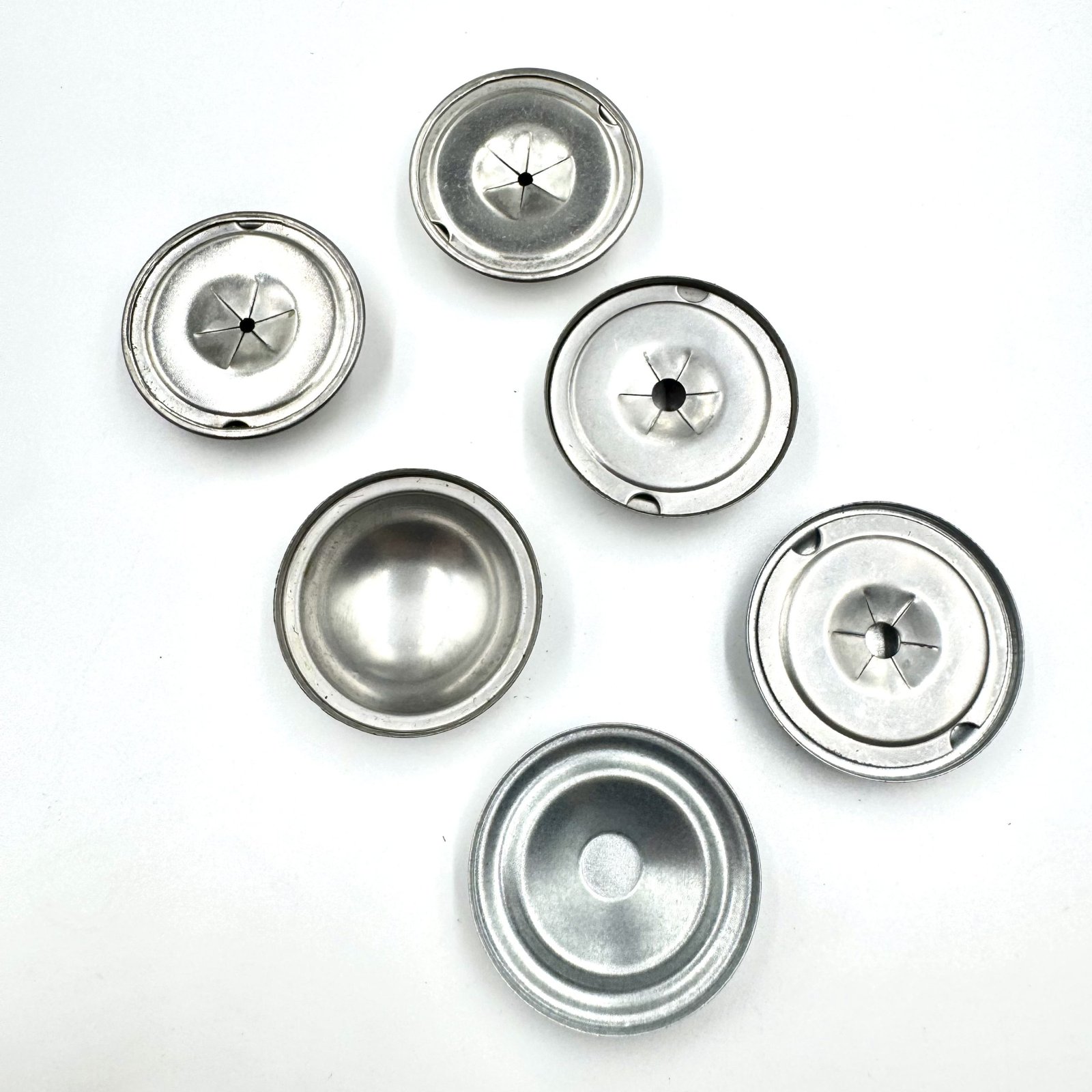 Dome caps