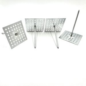 Perforated Base Insulation Hanger